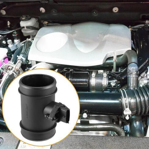 Car Mass Air Flow Sensor No.16400PDDX00 - Vehicle Mass Air Flow Sensor - for Honda Accord 1996-2002 Plastic Metal Black - 1 Pc in Saudi Arabia