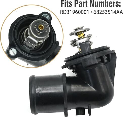 RD31960001 68253514AA ترموستات بديل لـ Ram 1500/جراند شيروكي 2014 2015 2016 2017 2018 in Kuwait