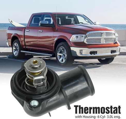 RD31960001 68253514AA ترموستات بديل لـ Ram 1500/جراند شيروكي 2014 2015 2016 2017 2018 in Kuwait