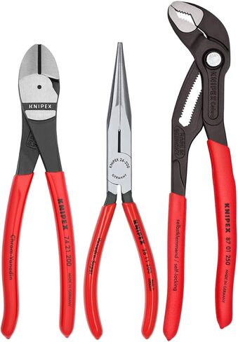 Knipex - 3 Pc Universal Pliers Set w/Cobra® Pliers (00 20 08 US2) in Saudi Arabia