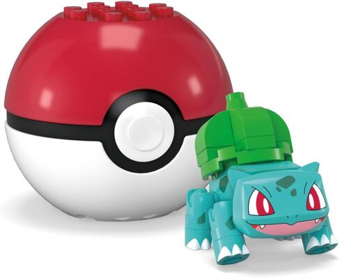 MEGA Pokémon Evergreen Bulbasaur Pokémon Building Toy for Kids Ages 6 and Up in Saudi Arabia