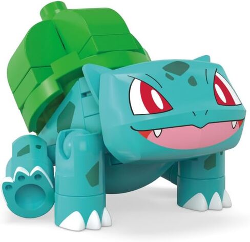 MEGA Pokémon Evergreen Bulbasaur Pokémon Building Toy for Kids Ages 6 and Up in Saudi Arabia
