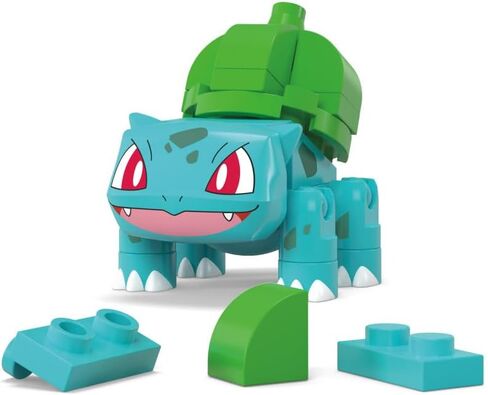 MEGA Pokémon Evergreen Bulbasaur Pokémon Building Toy for Kids Ages 6 and Up in Saudi Arabia