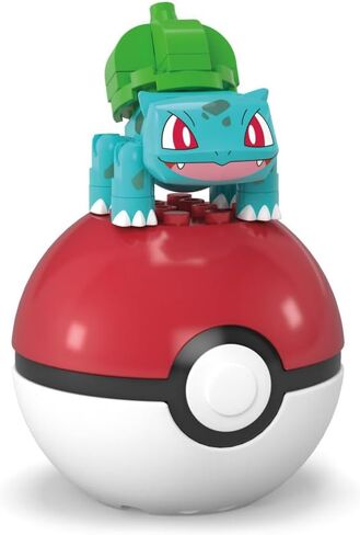 MEGA Pokémon Evergreen Bulbasaur Pokémon Building Toy for Kids Ages 6 and Up in Saudi Arabia