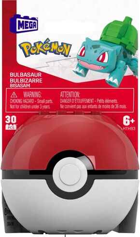 MEGA Pokémon Evergreen Bulbasaur Pokémon Building Toy for Kids Ages 6 and Up in Saudi Arabia