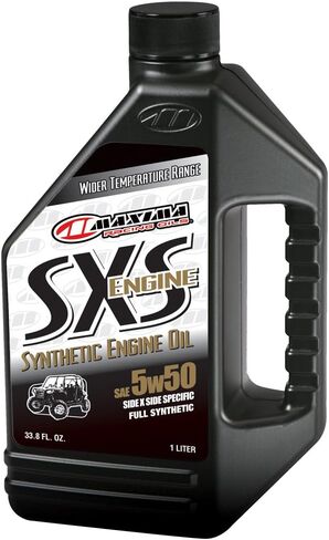 SXS Engine Full Synthetic 5w50 in Saudi Arabia