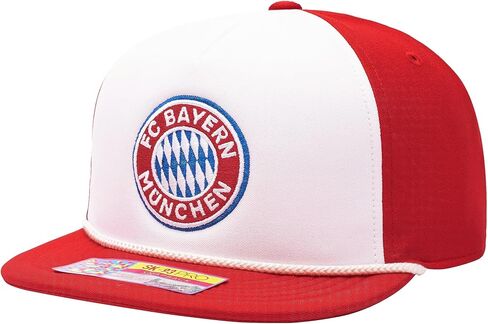 Bayern Munich - Avalanche Snapback Flat Peak Hat in Saudi Arabia