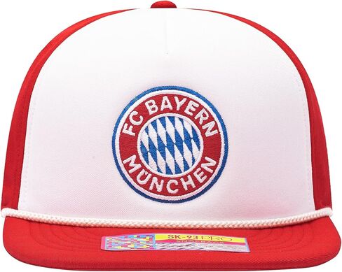 Bayern Munich - Avalanche Snapback Flat Peak Hat in Saudi Arabia