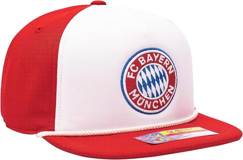 Bayern Munich - Avalanche Snapback Flat Peak Hat in Saudi Arabia