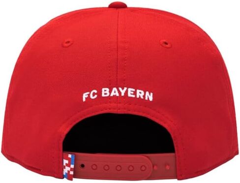 Bayern Munich - Avalanche Snapback Flat Peak Hat in Saudi Arabia