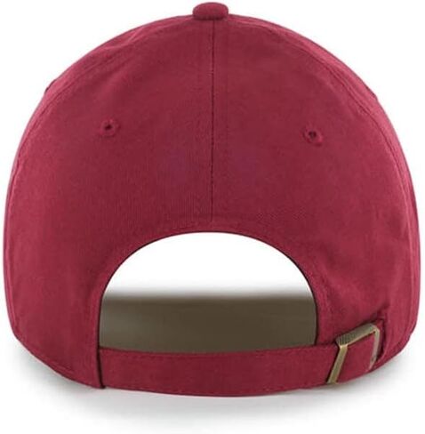 47 USC Hat (USC Trojans of So Cal) Mens Womens Clean Up Adjustable Cap, Red, One Size in Saudi Arabia