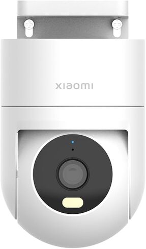 كاميرا Xiaomi الخارجية CW400، 4 ميجابكسل مع فتحة كبيرة، جودة صورة فائقة الوضوح 2.5K، رؤية ليلية ذكية كاملة الألوان، مقاومة للماء IP66، شبكة هوائي مزدوج، دعم صوتي ثنائي الاتجاه، أبيض in Kuwait