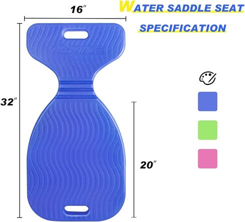 سرج مائي من ووايف يطفو للبالغين والأطفال، مقاعد سرج إسفنجية ممتازة للسباحة في حمام السباحة العائمة in Kuwait