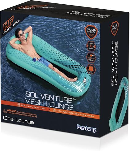 Hydro-Force Sol Venture Mesh Lounge Float 74" in Saudi Arabia