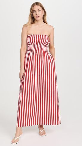 فستان Le Bon متوسط ​​الطول للسيدات من FAITHFULL THE BRAND in Kuwait