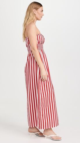 فستان Le Bon متوسط ​​الطول للسيدات من FAITHFULL THE BRAND in Kuwait