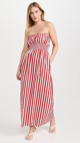 فستان Le Bon متوسط ​​الطول للسيدات من FAITHFULL THE BRAND in Kuwait