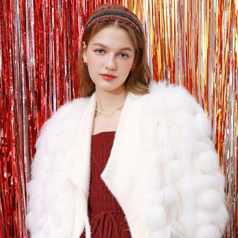 aswewamt 2 قطعة عصابات رأس بوهو زهرة التطريز العصابات الشعر واسعة خمر الأطواق الشعر العرقية الأزهار البوهيمية hairband اكسسوارات أنيقة للنساء والفتيات in Kuwait