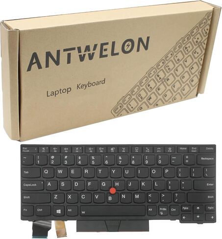 Replacement Laptop Keyboard Backlit for LENOVO ThinkPad X280 X390 X395 X13 L13, L13 Yoga Gen 1, with Frame Pointer Backlight US Layout in Saudi Arabia
