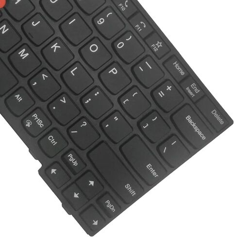 Replacement Laptop Keyboard Backlit for LENOVO ThinkPad X280 X390 X395 X13 L13, L13 Yoga Gen 1, with Frame Pointer Backlight US Layout in Saudi Arabia