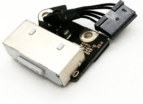 DC-in Power Board 820-3109-A 820-3609-A 821-3376-A Replacement for MacBook Pro 15" Retina A1398 2012 2013 2014 2015 Year in Saudi Arabia