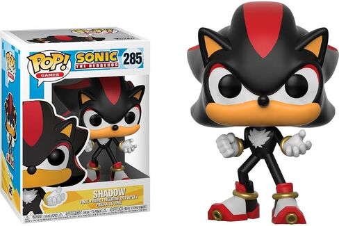 POP Sonic The Hedgehog - Shadow Funko Vinyl Figure (Bundled with Compatible Box Protector Case), Multicolor, 3.75 inches in Saudi Arabia
