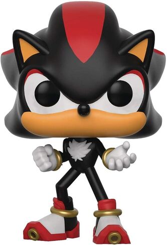 POP Sonic The Hedgehog - Shadow Funko Vinyl Figure (Bundled with Compatible Box Protector Case), Multicolor, 3.75 inches in Saudi Arabia
