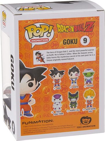 Pop Animation 9 Dragon Ball Z Goku in Saudi Arabia