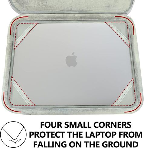 Compatible with MacBook Pro 14 inch Case,2021 Model A2442 M1 Pro/M1 Max Chip&Touch ID,Laptop Plastic Hard Shell&Keyboard Skin&Webcam&Bag&Screen Protector&Port Protectors（Pink Marble） in Saudi Arabia