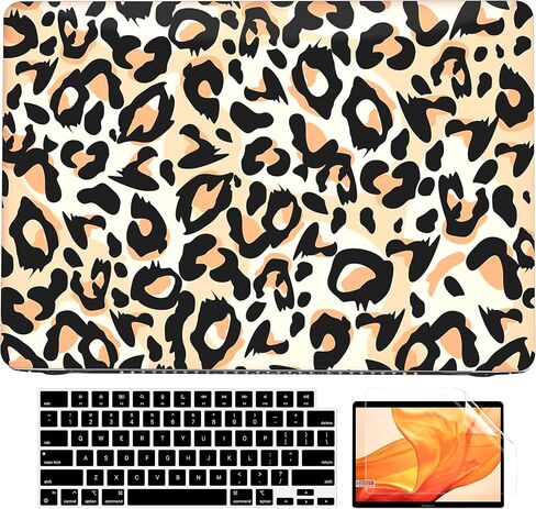 متوافق مع حافظة MacBook Air 13.6 بوصة إصدار 2022 شريحة A2681 M2، حافظة بلاستيكية صلبة + غطاء لوحة مفاتيح + غطاء شاشة لجهاز MacBook Air 13.6 بوصة مع شاشة Retina Touch ID، رائد فضاء in Saudi Arabia