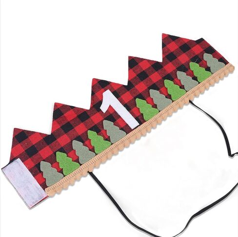 Lumberjack 1st Birthday Hat for Baby Boys - Buffalo Plaid 1st Birthday Crown, Lumberjack First Birthday Decorations, Winter Onederland 1st Birthday Boy, Woodland Birthday Party Supplies Red in Saudi Arabia