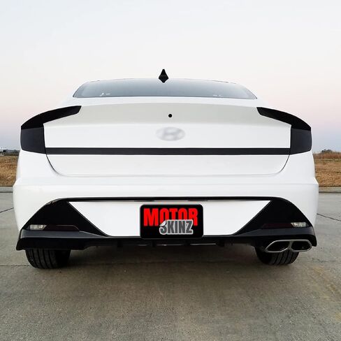 SlickMod PreCut Vinyl Smoke Tint for 2020-2022 Hyundai Sonata Tail Light (1. Taillight, 20% Dark Smoke) in Kuwait