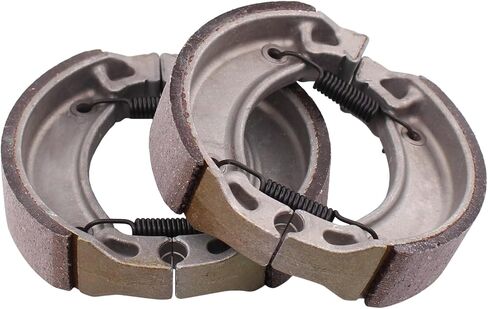 XtremeAmazing Front Brake Pads Shoes Kit for Yamaha Moto 4 225 YFM225 1986 1987 1988 in Saudi Arabia