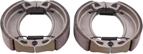 XtremeAmazing Front Brake Pads Shoes Kit for Yamaha Moto 4 225 YFM225 1986 1987 1988 in Saudi Arabia