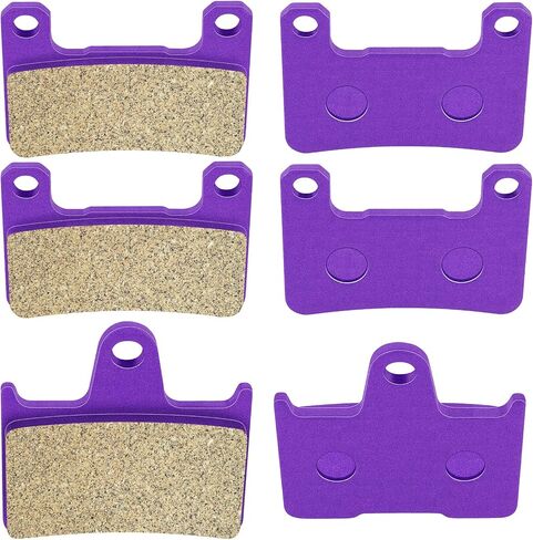 ECCPP Brake Pads Fits for 2004 2005 2006 Suzuki GSXR1000, 2004 2005 Suzuki GSXR600, 2004 2005 Suzuki GSXR750, FA379 FA254 Front and Rear Brake Pads in Saudi Arabia