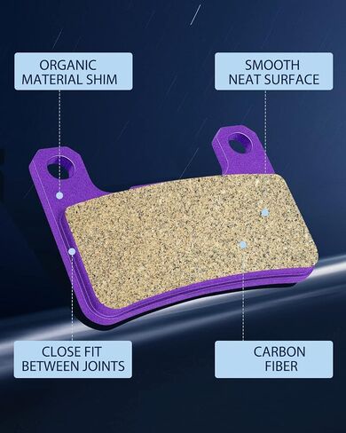 ECCPP Brake Pads Fits for 2004 2005 2006 Suzuki GSXR1000, 2004 2005 Suzuki GSXR600, 2004 2005 Suzuki GSXR750, FA379 FA254 Front and Rear Brake Pads in Saudi Arabia
