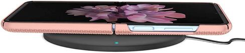 BELTRON Case with Clip for Galaxy Z Flip 2020, Snap-On Protective Cover with Rotating Belt Holster Combo and Built in Kickstand for Samsung Galaxy Z Flip (SM-F700, SM-F707) - Black (NOT for Z FLIP 3) in Saudi Arabia