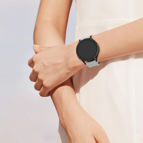 Meliya Bands Compatible with Amazfit GTS/GTS 2/GTS 3/GTS 2e/GTS 2 mini/GTS 4 mini/GTS 4/GTR mini, 20mm Silicone Watch Band Replacement Straps for Amazfit Bip U Pro/Bip/Bip Lite/Bip S/Bip S lite/Bip U/Bip 3/Bip 3 Pro in Saudi Arabia