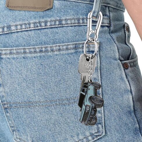 Metal Car Key Chain Key Ring for Ford Bronco 2021 2022 2023 Car Keyring Keychain Key Fob Accessory for Men Women Area 51 in Saudi Arabia
