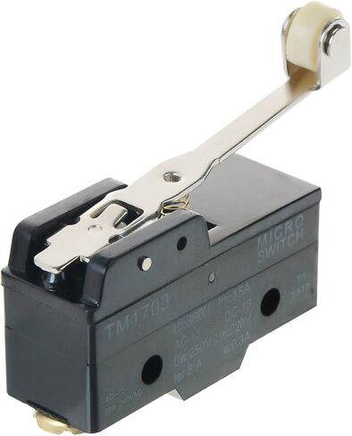 TM-1703 250V AC 15A محطات المسمار طويل المفصلي الرول ليفر مايكرو الحد التبديل in Saudi Arabia