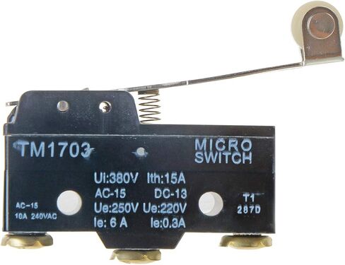 TM-1703 250V AC 15A محطات المسمار طويل المفصلي الرول ليفر مايكرو الحد التبديل in Saudi Arabia