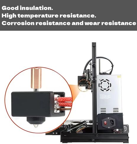 Sprite Extruder Upgrade Heater Block Kit，High Temperature Pro 300℃ Bimetal Heatbreak Plated Copper Nozzle Compatible with Creality Ender 3 S1,Ender3 S1 Pro,CR10 Smart Pro,Sermoon V1,Sermoon V1 Pro. in Saudi Arabia