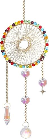 sun catcher, Hand-crafted metal rainbow maker for windows, the sun, moon and stars light catchers for windows. in Saudi Arabia