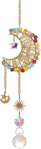 sun catcher, Hand-crafted metal rainbow maker for windows, the sun, moon and stars light catchers for windows. in Saudi Arabia