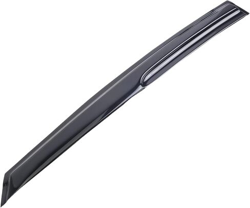 FEIDKS Tape-on Side Window Visors Deflector Rain Guard, 4pcs Set for 2004-2008 Ford F-150 Crew Cab, 2006-2008 Lincoln Mark LT in Saudi Arabia