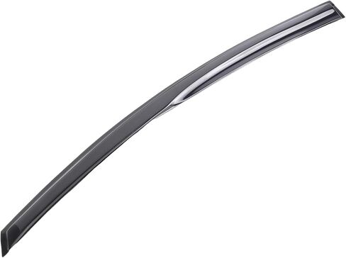 FEIDKS Tape-on Side Window Visors Deflector Rain Guard, 4pcs Set for 2004-2008 Ford F-150 Crew Cab, 2006-2008 Lincoln Mark LT in Saudi Arabia