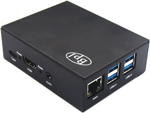 youyeetoo Banana Pi BPI M5 Metal Case, Iron, Weight 200g, Only Applicable to Banana Pi BPI-M5 in Kuwait