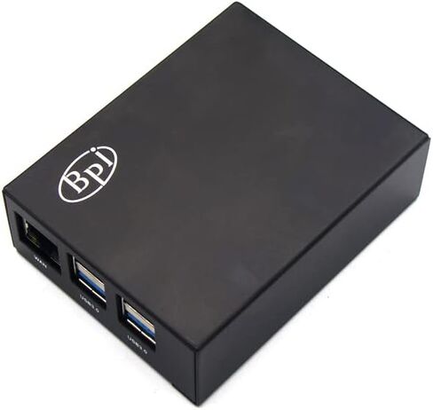 youyeetoo Banana Pi BPI M5 Metal Case, Iron, Weight 200g, Only Applicable to Banana Pi BPI-M5 in Kuwait