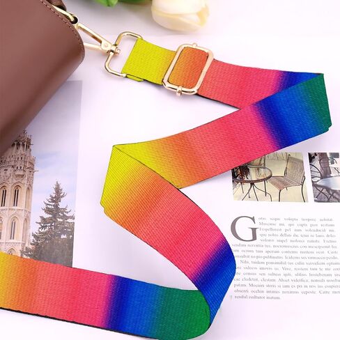 6 Pieces Purse Straps Replacement Crossbody Straps for Purses Guitar Strap Purse Replacement Straps for Handbags in Kuwait