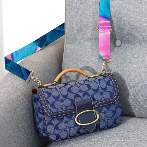 6 Pieces Purse Straps Replacement Crossbody Straps for Purses Guitar Strap Purse Replacement Straps for Handbags in Kuwait